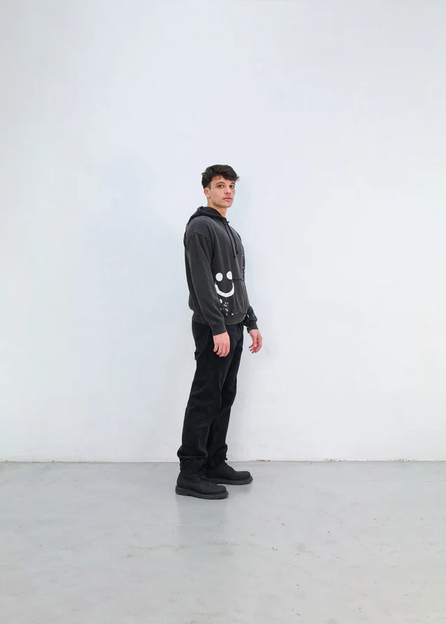 SWEATER HAZ S VON OUTRYGHT IN  FADED BLACK MZ#00975 Mode-Zauber