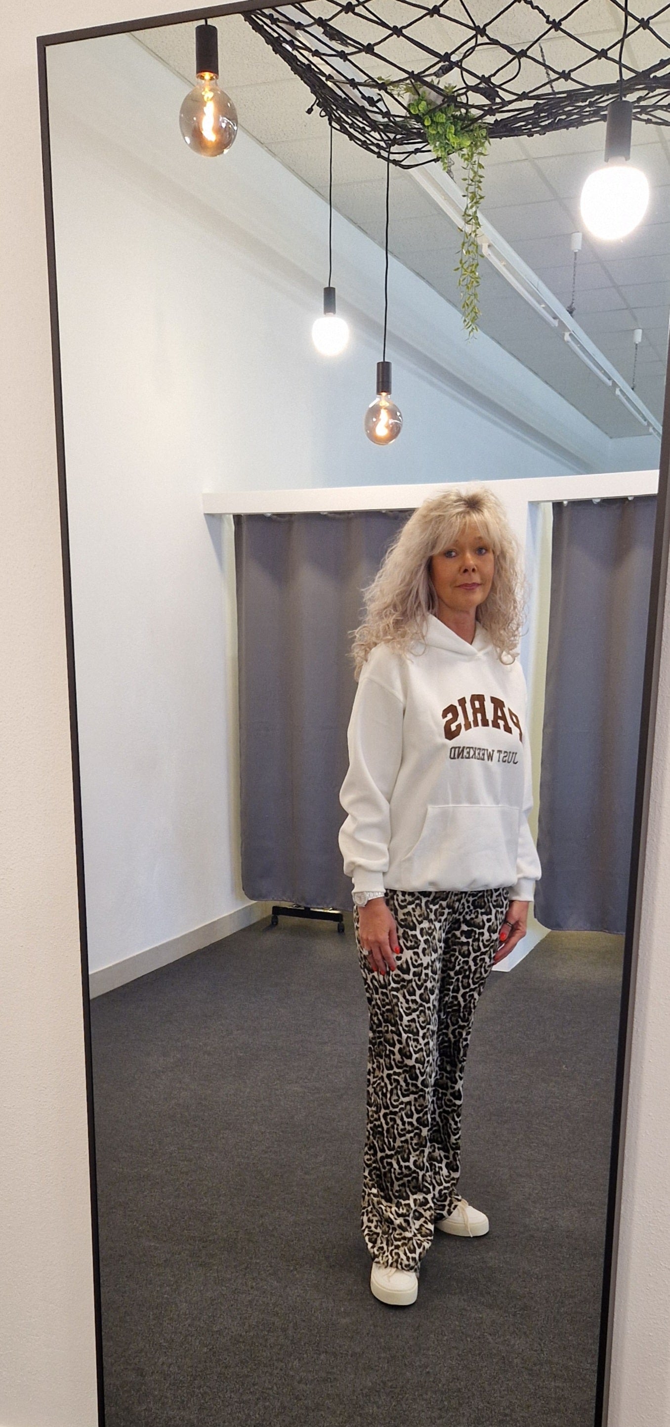 SWEATER UNGEFUETTERT VON ITAIMASKA IN WEISS MZ#00806 Mode-Zauber