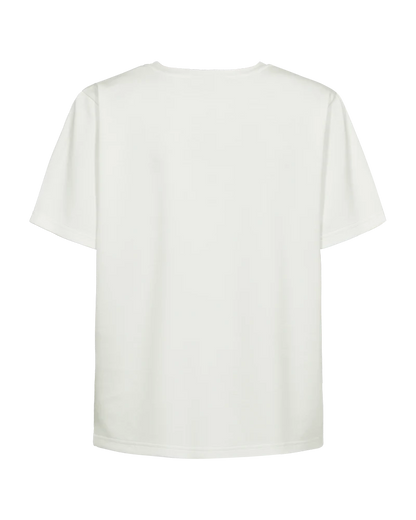 T-SHIRT MIT PRINT FQMALAK VON FREE/QUENT MZ#00922 Mode-Zauber