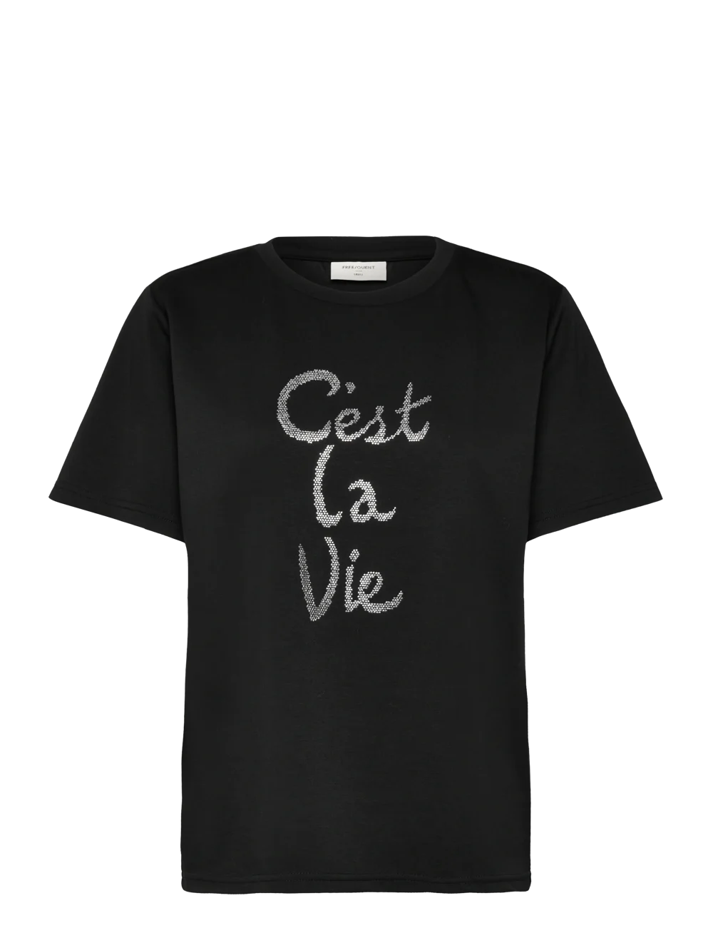 T-SHIRT MIT PRINT FQMALAK VON FREE/QUENT MZ#00922 Mode-Zauber