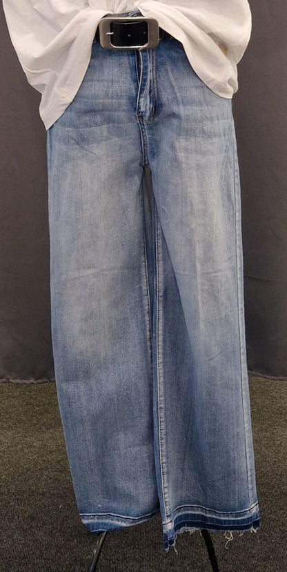 JEANS BLAU MZ#00755 Mode-Zauber