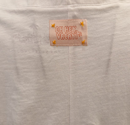 T-SHIRT RUNDHALS VON THESHIRT PROJEKT IN OFFWHITE MZ#00742 Mode-Zauber
