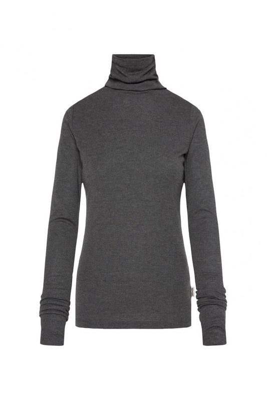 LANGARMSHIRT THA:IS MIT ROLLKRAGEN VON SENSES MZ#00998 Mode-Zauber