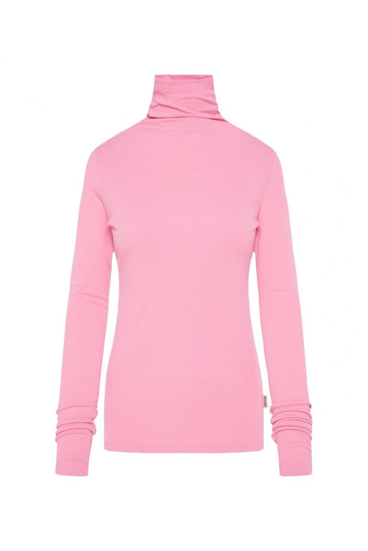 LANGARMSHIRT THA:IS MIT ROLLKRAGEN VON SENSES MZ#00998 Mode-Zauber