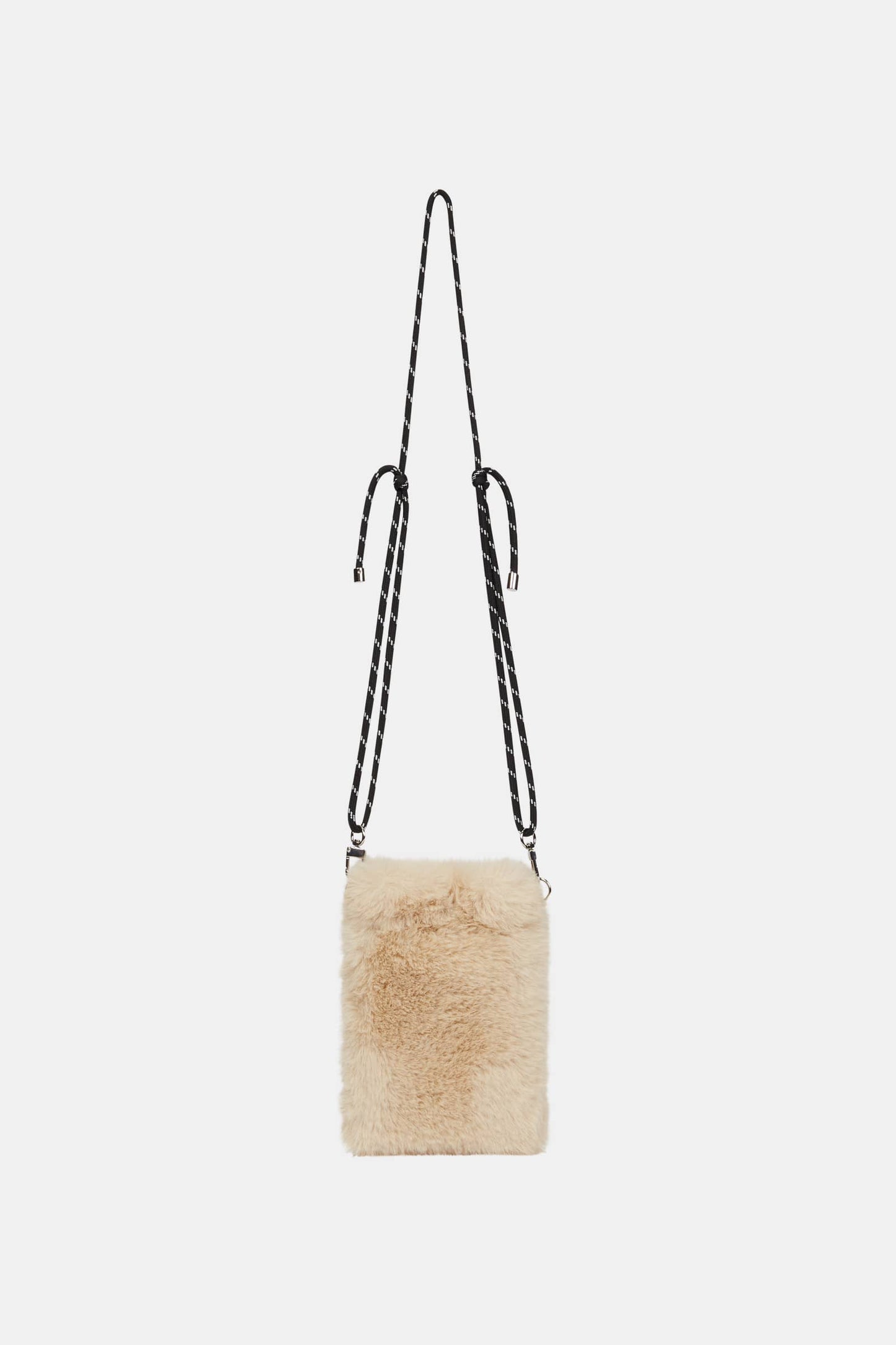 TASCHE PLUESCH W25D131  VON PENN&INK IN SAND MZ#00954 Mode-Zauber