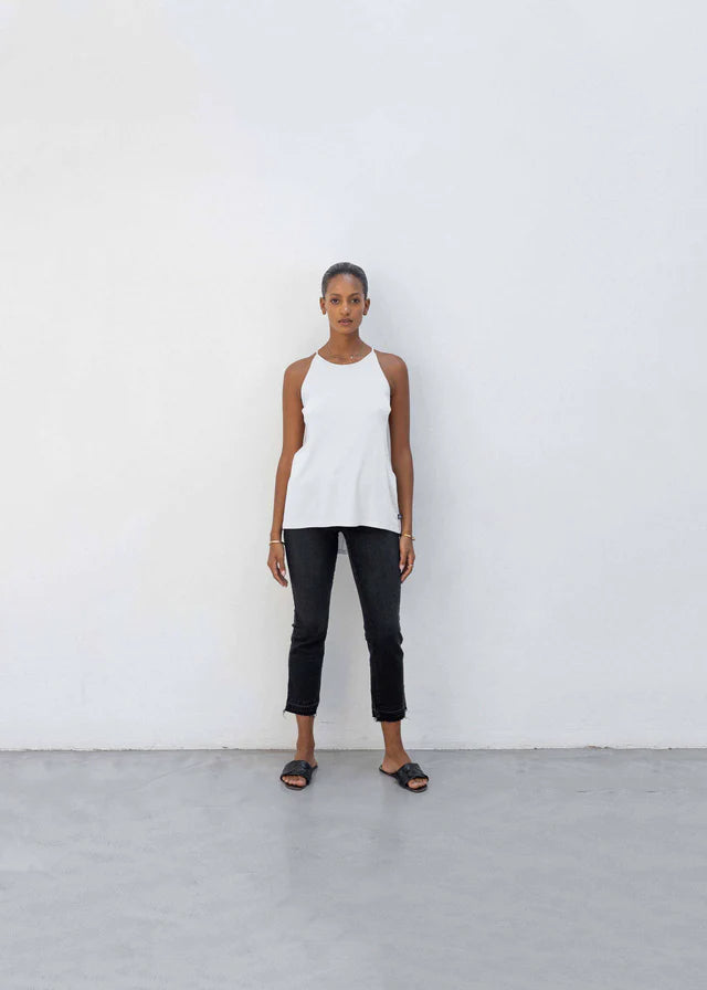 TOP TINA LONG VON OUTRYGHT IN WEISS MZ#00767 Mode-Zauber