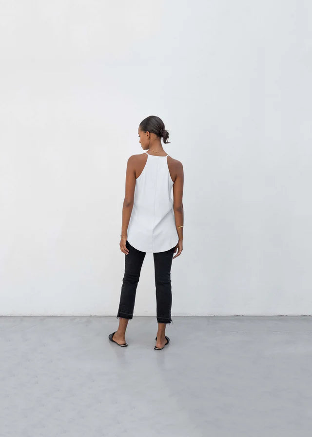 TOP TINA LONG VON OUTRYGHT IN WEISS MZ#00767 Mode-Zauber