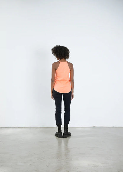 TOP TINA VON OUTRYGHT IN NEON ORANGE MZ#00661