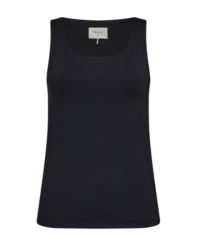 TOP FQSONIA VON FREE/OUENT IN SCHWARZ MZ#00675