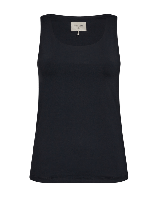 TOP FQSONIA VON FREE/OUENT IN SCHWARZ MZ#00675