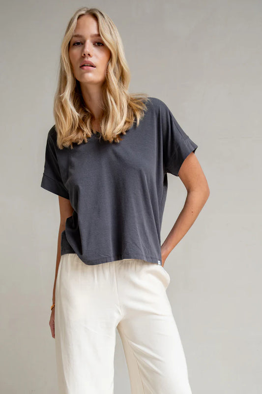 TOP S25T1153 VON PENN & INK IN CHARCOAL MZ#00732 Mode-Zauber