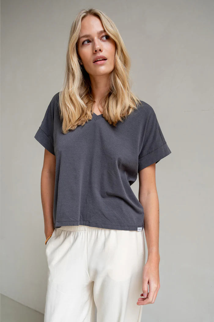 TOP S25T1153 VON PENN & INK IN CHARCOAL MZ#00732 Mode-Zauber