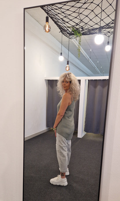 TOP TINA LONG VON OUTRYGHT IN GREENGREY MZ#00768 Mode-Zauber