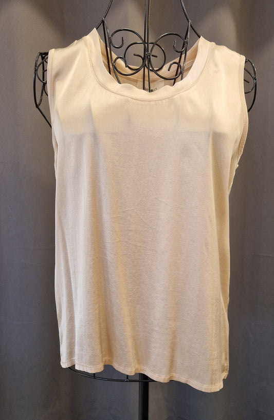 TOP VON VICOLO IN CHAMPAGNER MZ#00787 Mode-Zauber