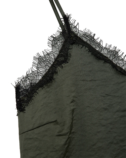TOP FQDOVE VON FREE/QUENT IN KOMBU GREEN MZ#00979 Mode-Zauber