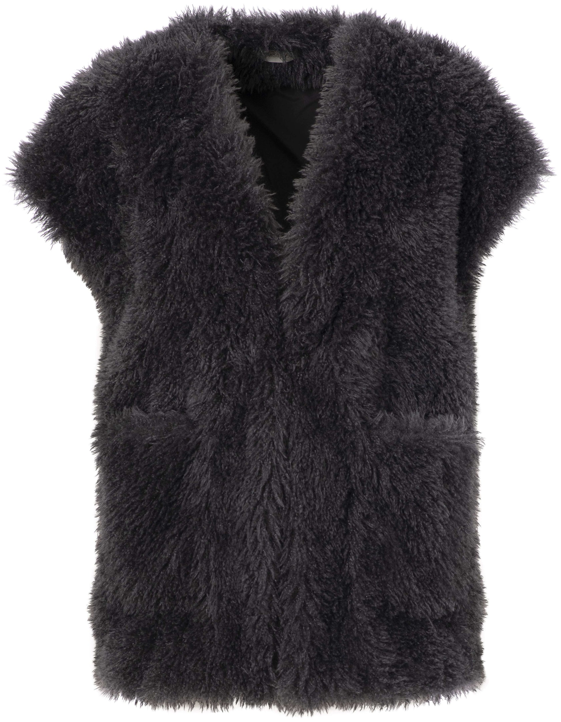 WESTE DAMEN VON JC SHOPIE IN DUNKELGRAU MZ#00582 Mode-Zauber